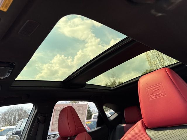 2023 Lexus NX 350 F SPORT Handling