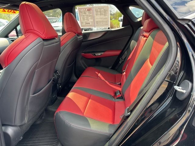 2023 Lexus NX 350 F SPORT Handling