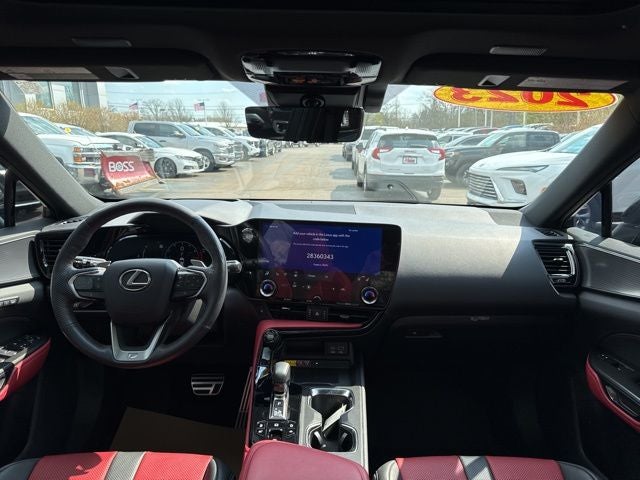2023 Lexus NX 350 F SPORT Handling