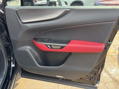 2023 Lexus NX 350 F SPORT Handling