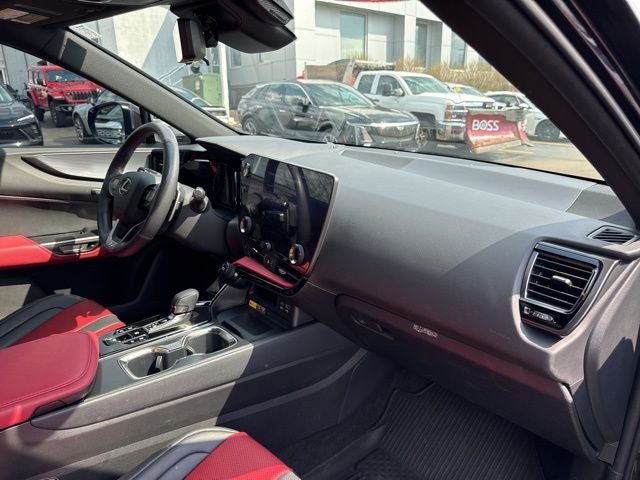 2023 Lexus NX 350 F SPORT Handling