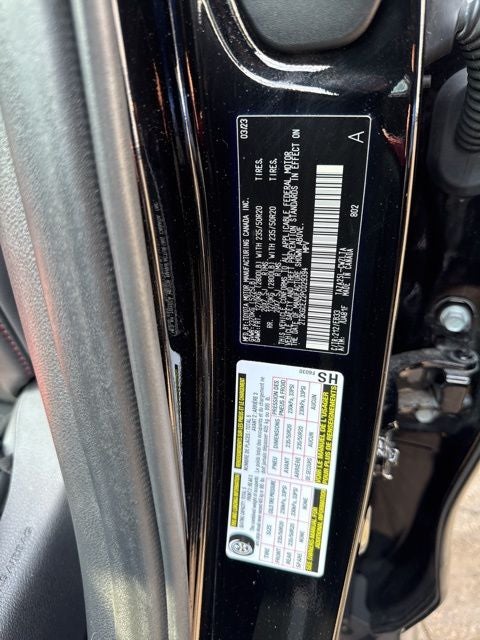 2023 Lexus NX 350 F SPORT Handling