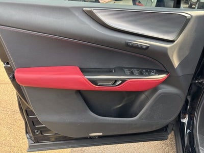 2023 Lexus NX 350 F SPORT Handling