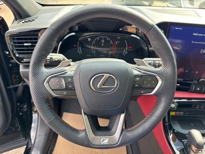 2023 Lexus NX 350 F SPORT Handling