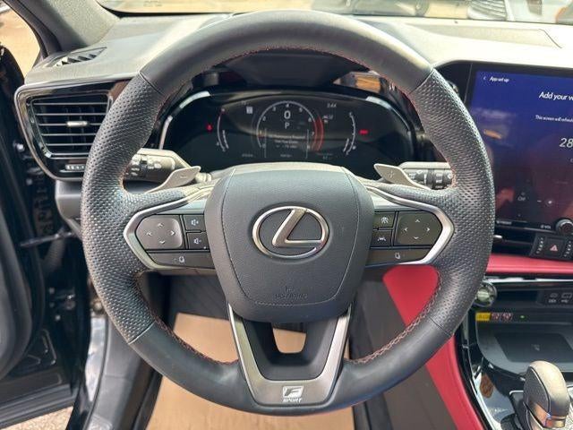 2023 Lexus NX 350 F SPORT Handling