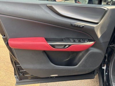 2023 Lexus NX 350 F SPORT Handling