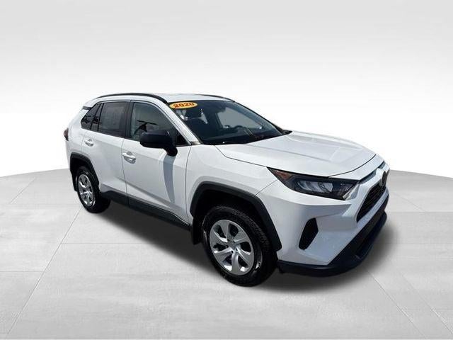 2020 Toyota RAV4 LE