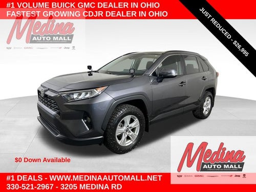 2021 Toyota RAV4 XLE