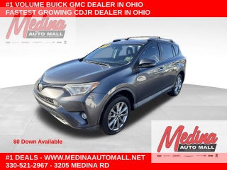 2016 Toyota RAV4 Limited
