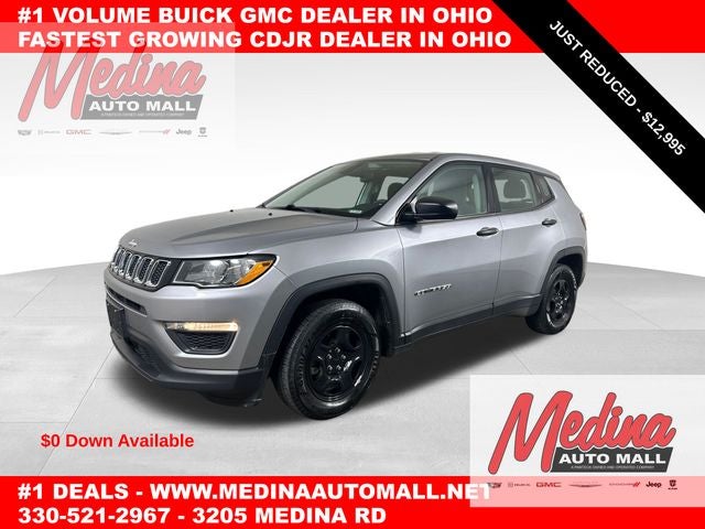 2018 Jeep Compass Sport