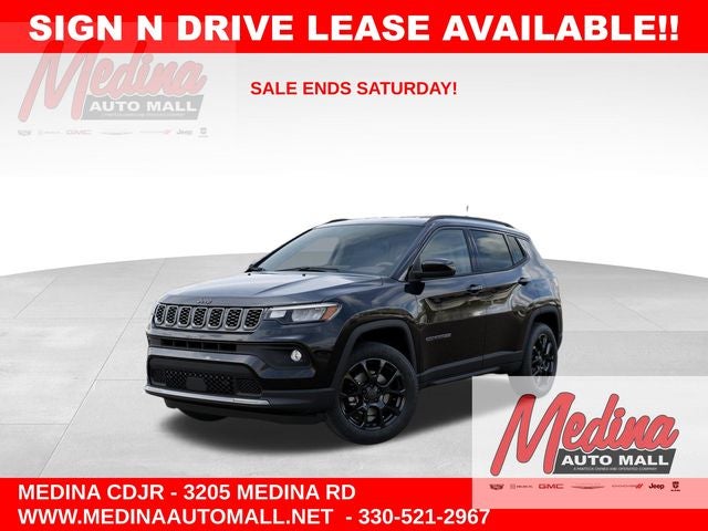 2026 Jeep Compass Latitude