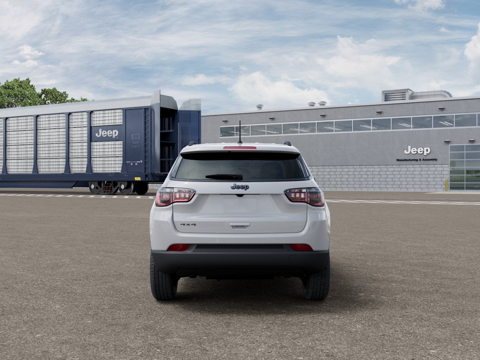 2026 Jeep Compass Latitude