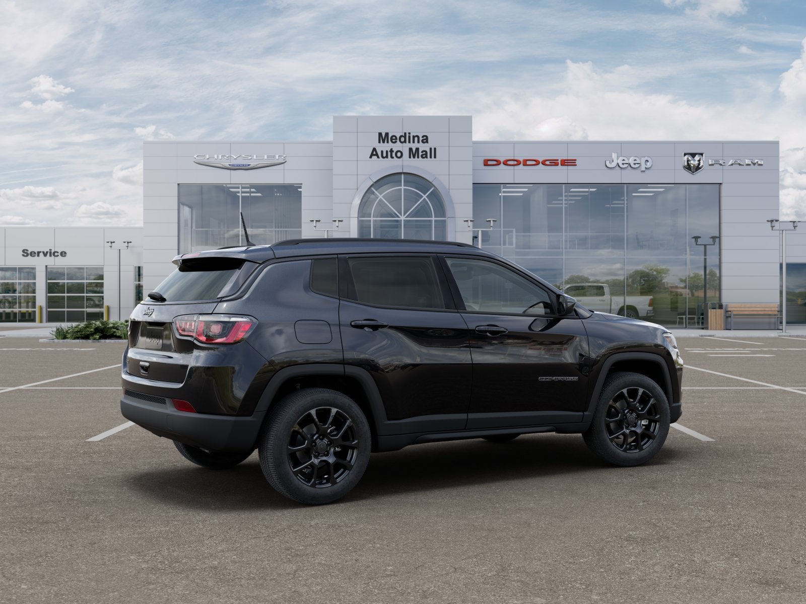 2026 Jeep Compass Latitude