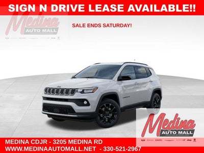2026 Jeep Compass Latitude