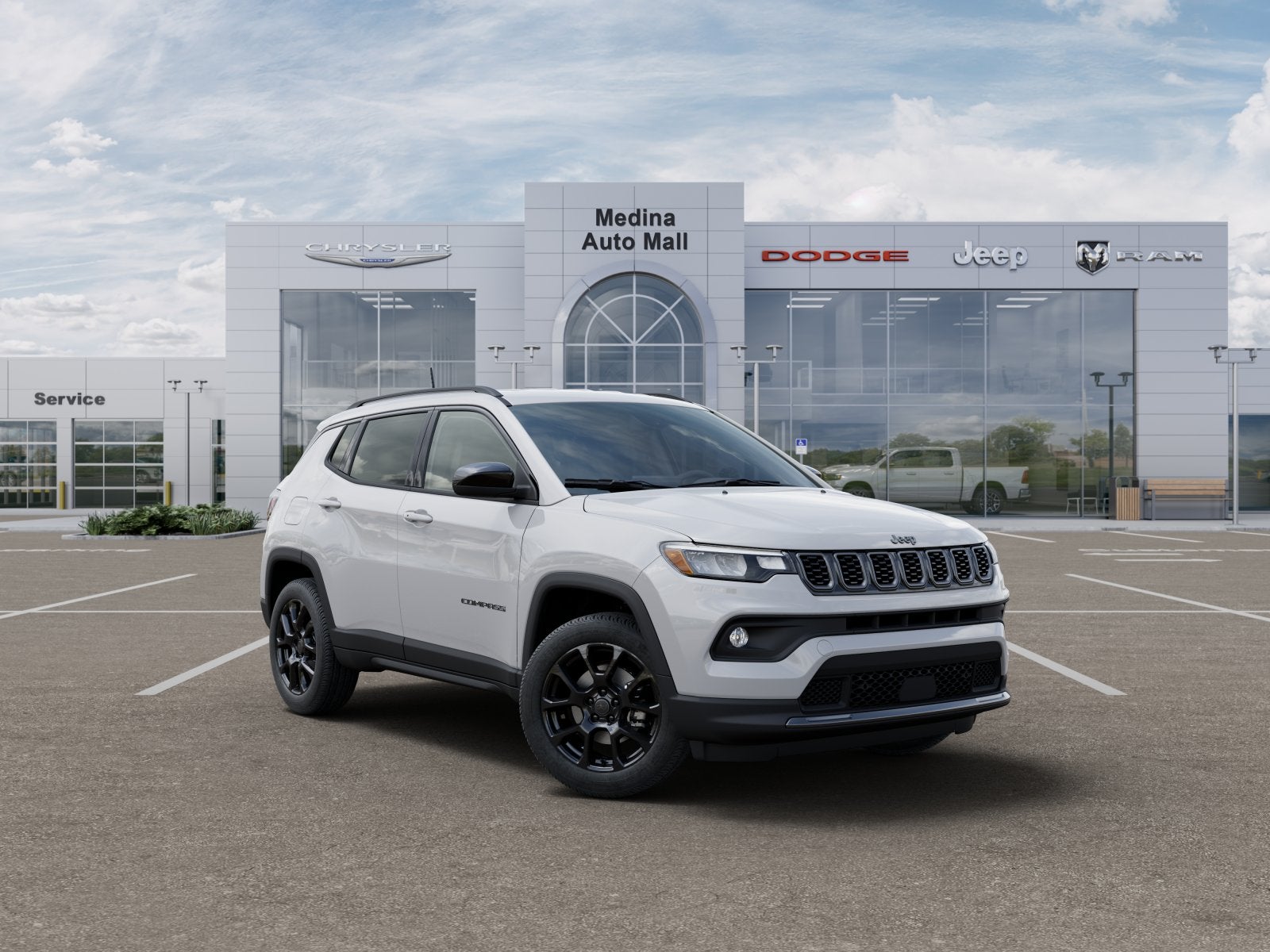 2026 Jeep Compass Latitude