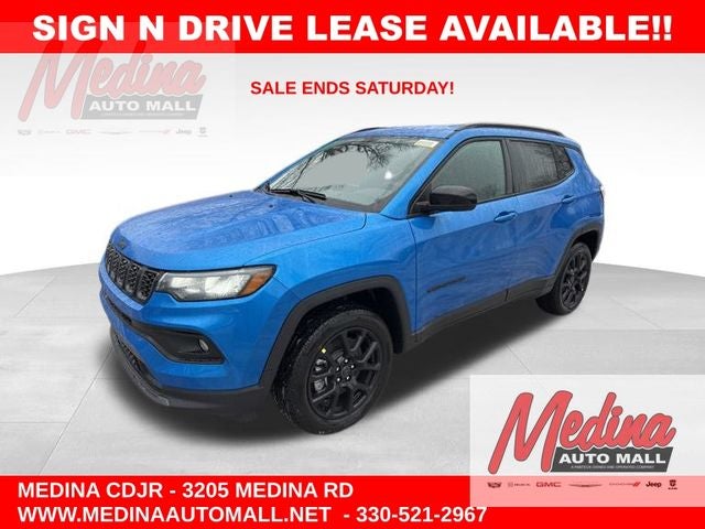 2026 Jeep Compass Latitude