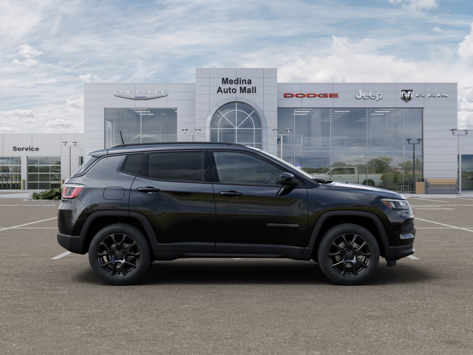 2026 Jeep Compass Latitude