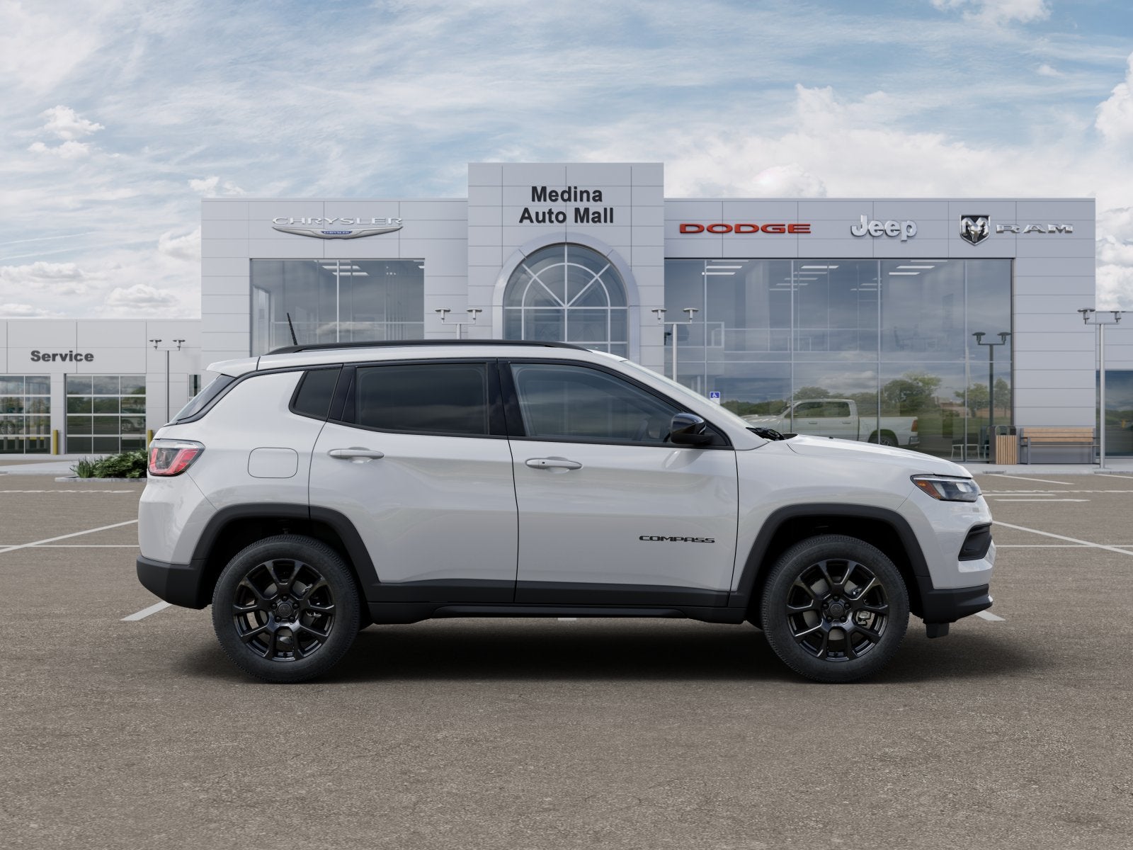 2026 Jeep Compass Latitude