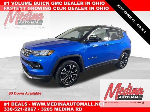 2022 Jeep Compass Limited
