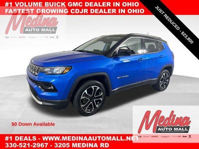 2022 Jeep Compass Limited