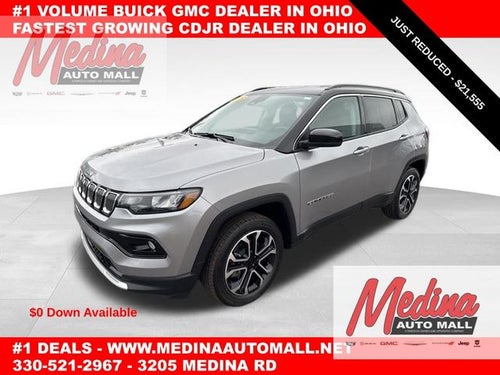 2022 Jeep Compass Limited