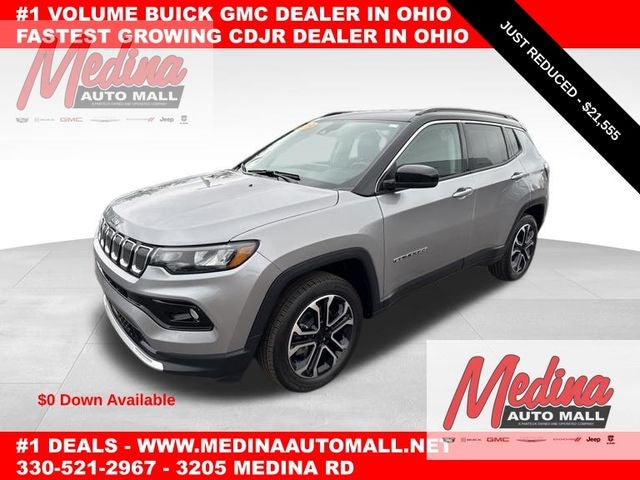 2022 Jeep Compass Limited
