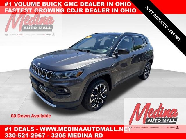 2023 Jeep Compass Limited