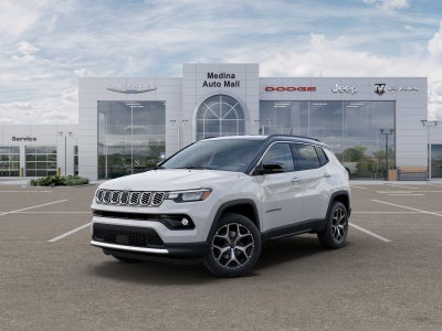2026 Jeep Compass Limited
