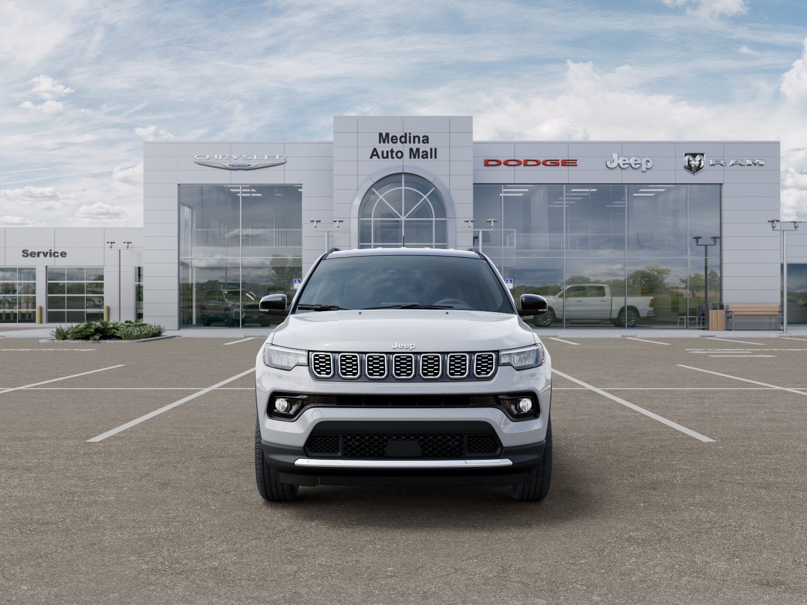 2026 Jeep Compass Limited