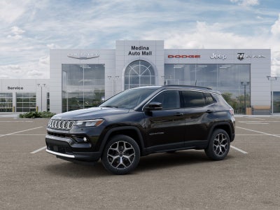 2026 Jeep Compass Limited