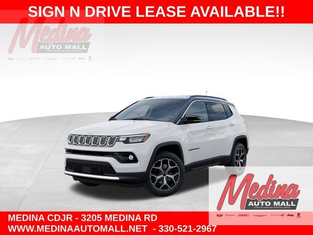 2026 Jeep Compass Limited