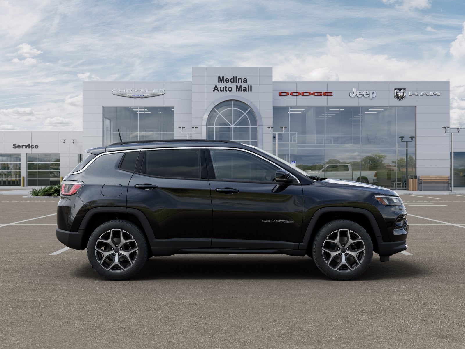 2026 Jeep Compass Limited
