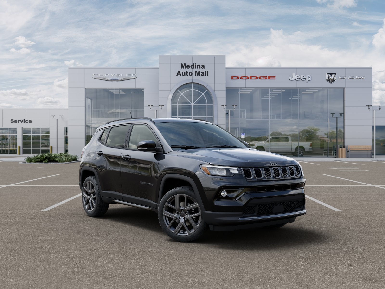 2026 Jeep Compass Limited