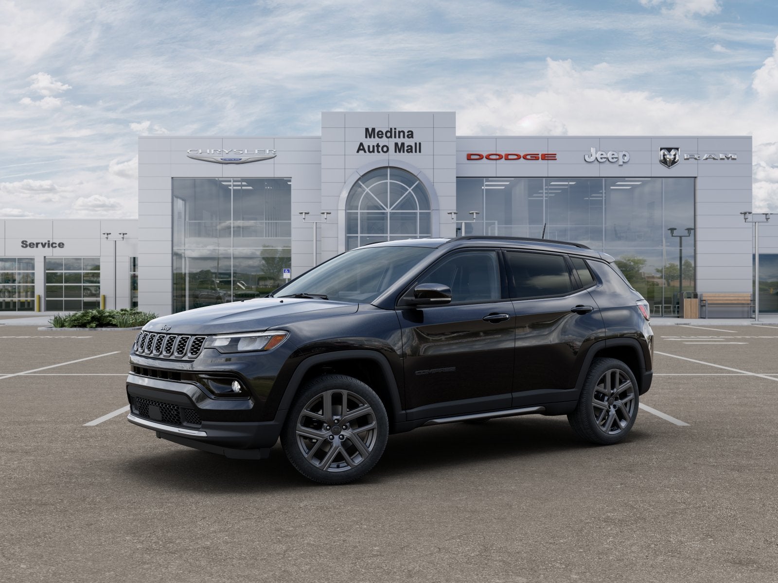 2026 Jeep Compass Limited
