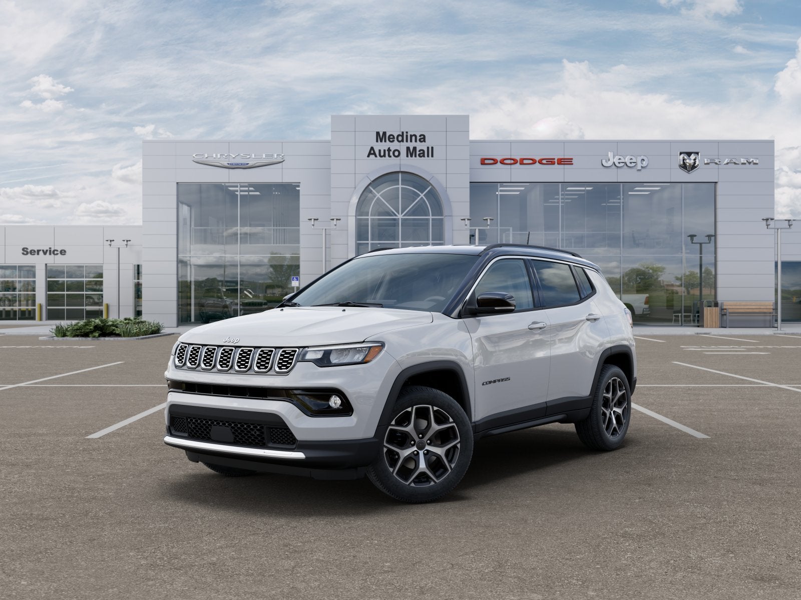 2026 Jeep Compass Limited