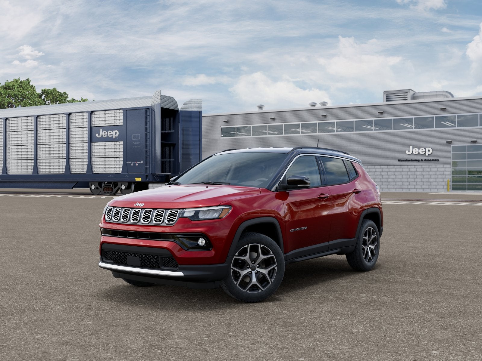 2026 Jeep Compass Limited