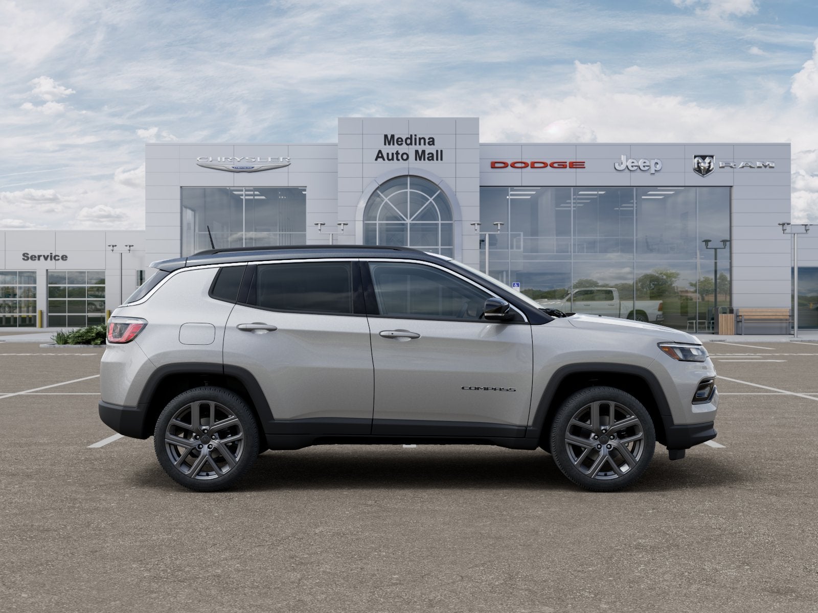 2026 Jeep Compass Limited