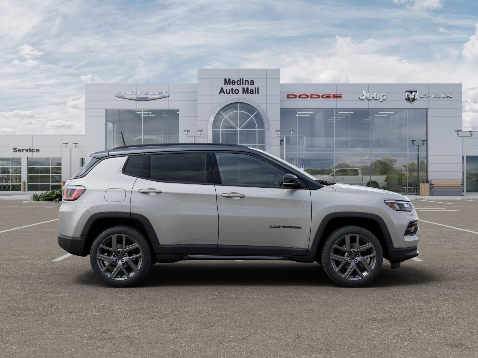 2026 Jeep Compass Limited