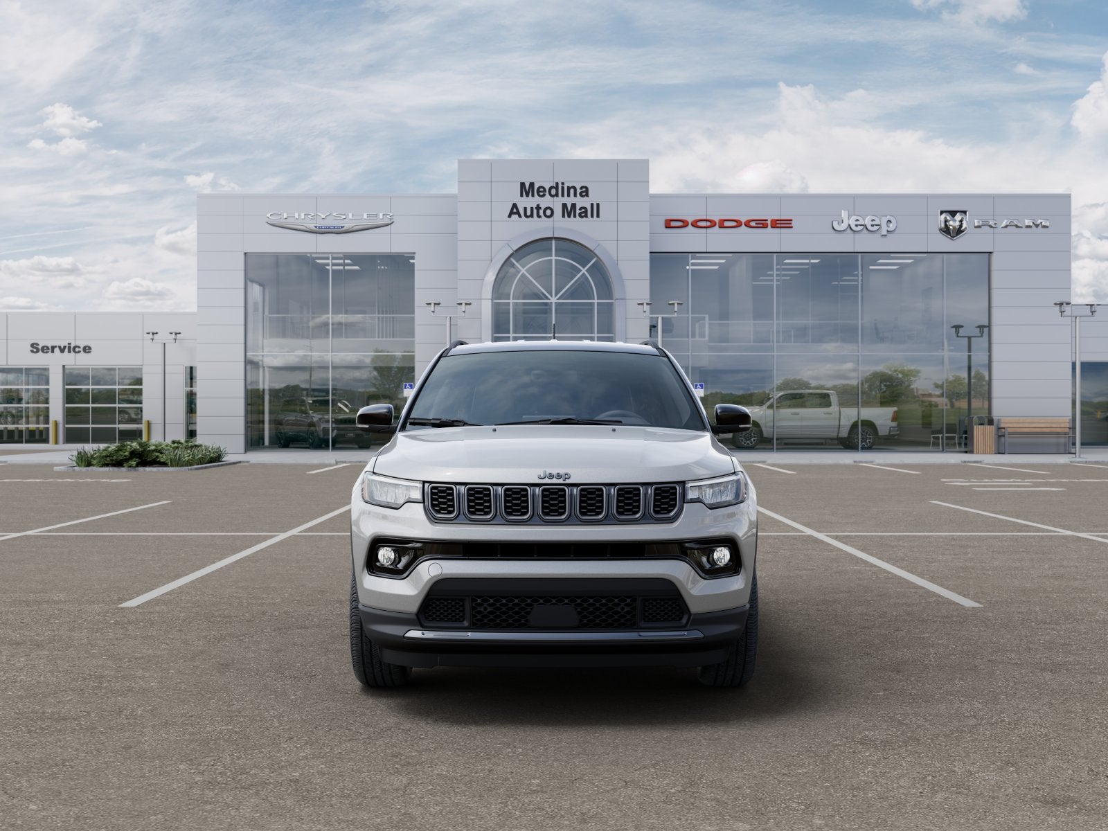 2026 Jeep Compass Limited