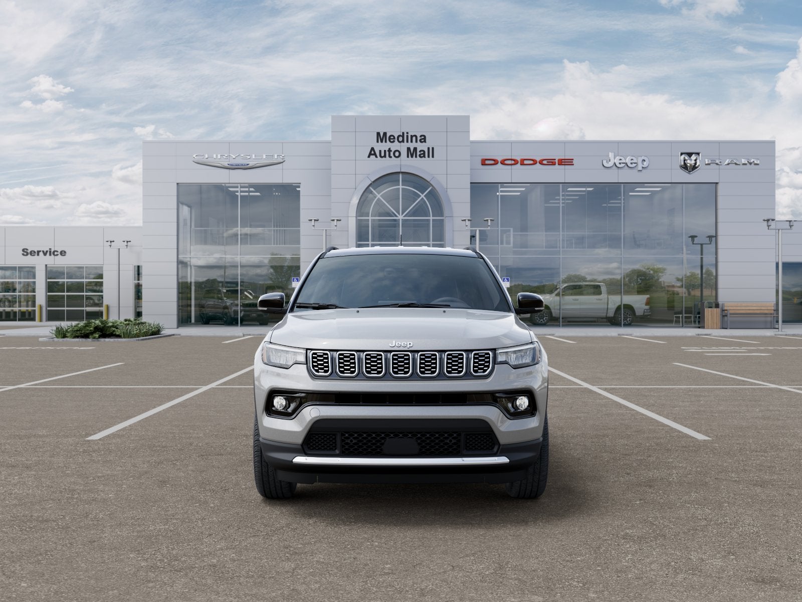 2026 Jeep Compass Limited