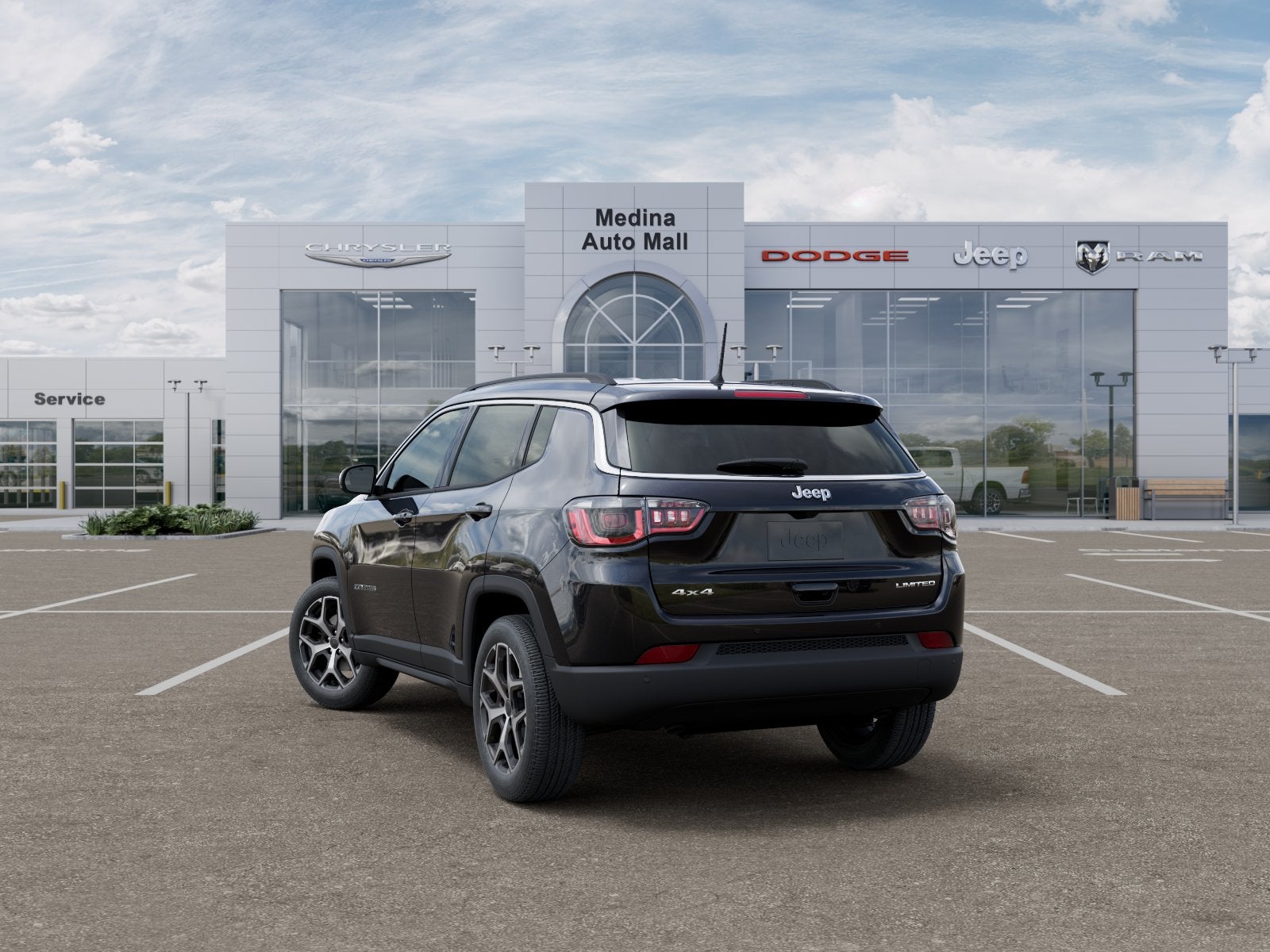2026 Jeep Compass Limited