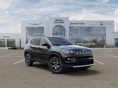 2026 Jeep Compass Limited