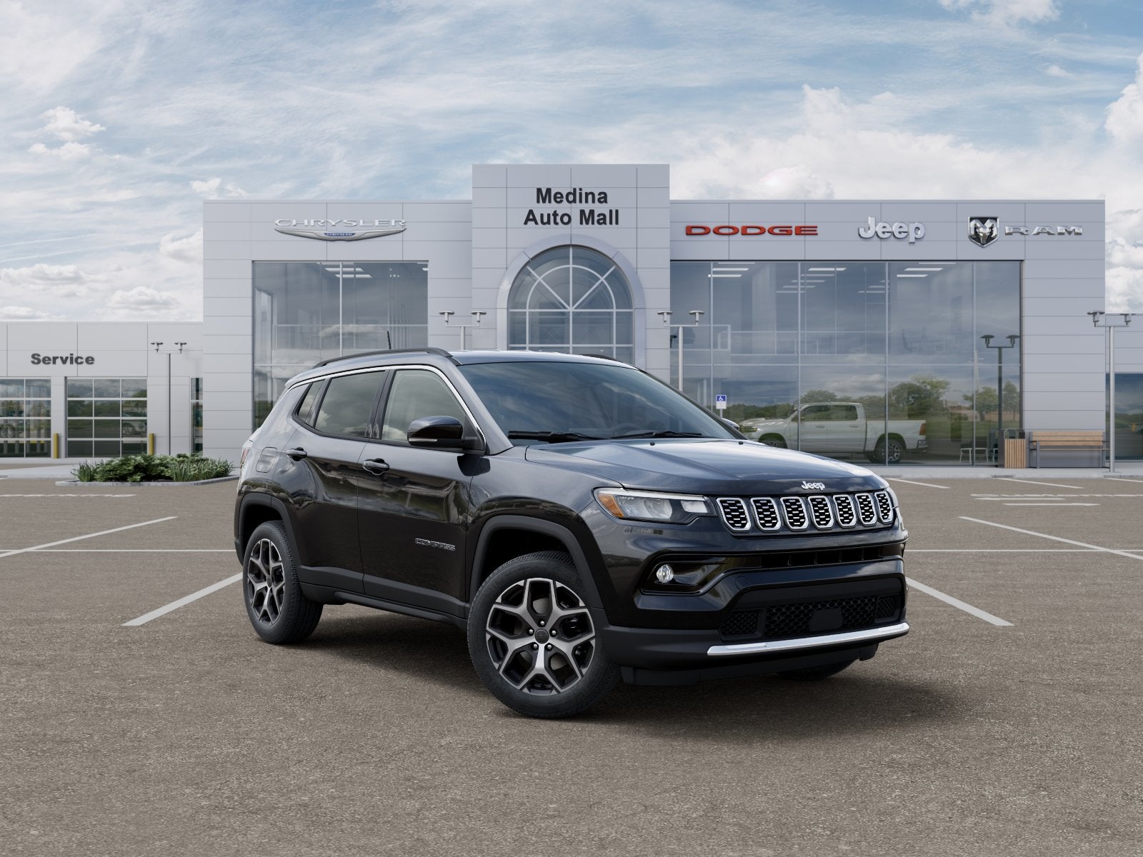 2026 Jeep Compass Limited