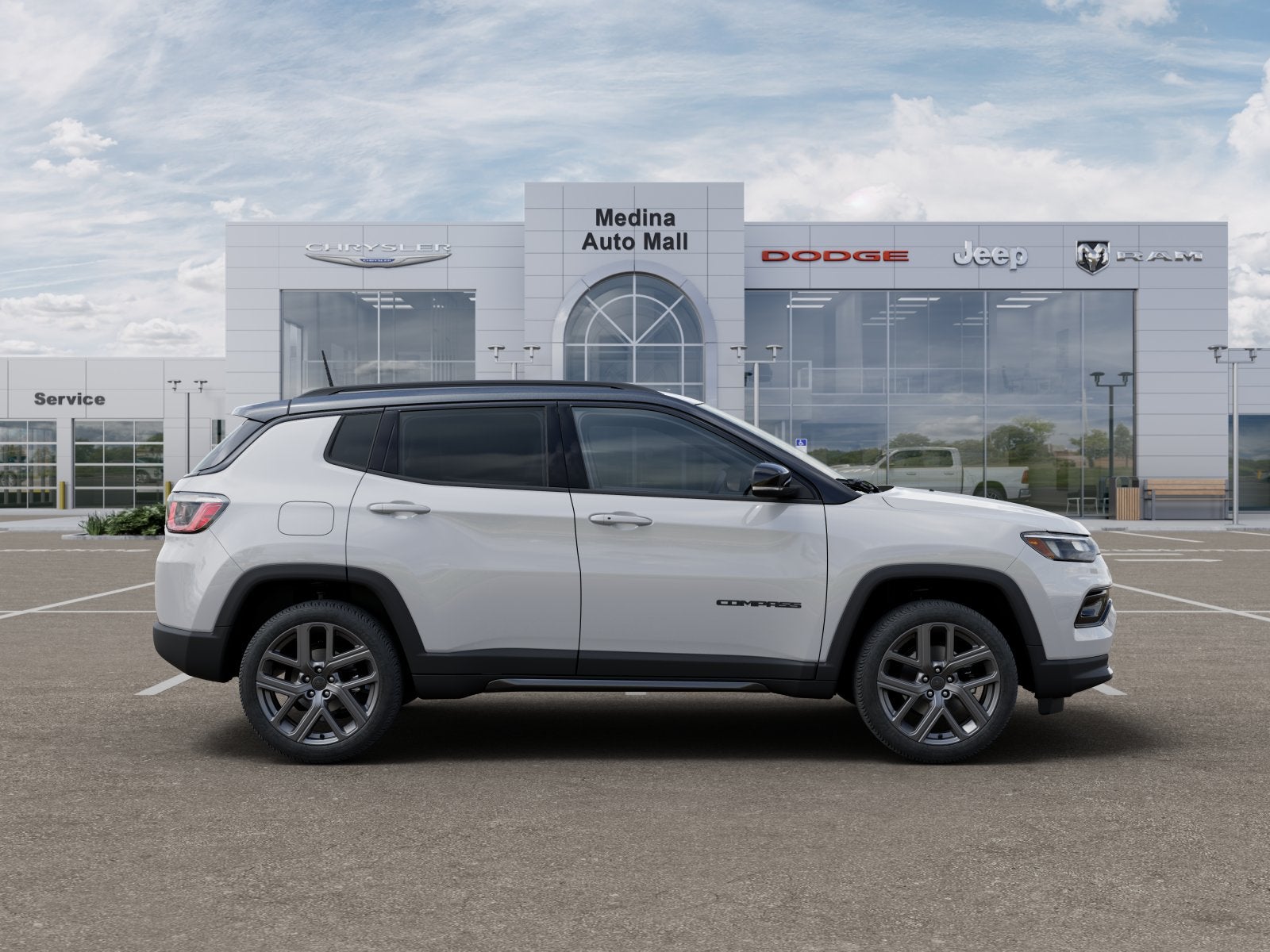 2026 Jeep Compass Limited