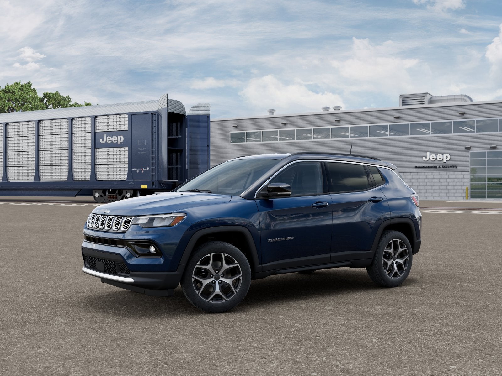 2026 Jeep Compass Limited