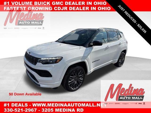 2023 Jeep Compass High Altitude