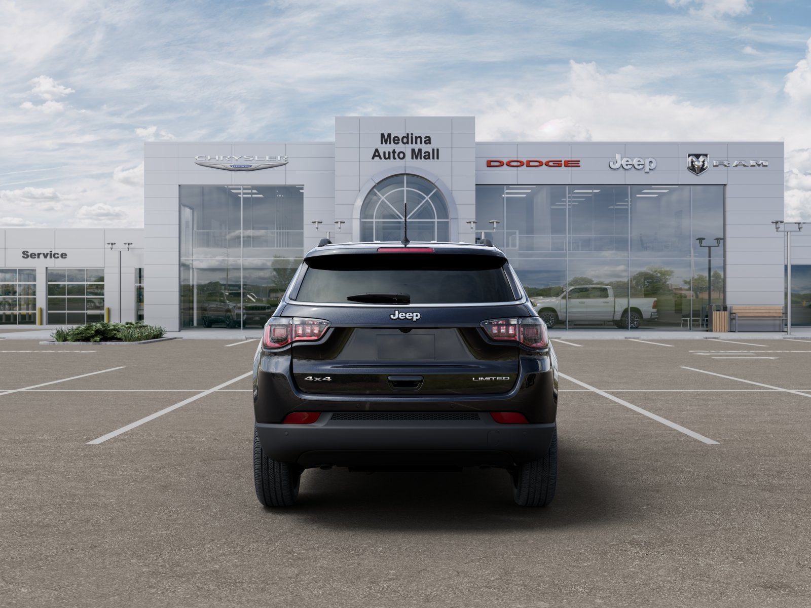 2026 Jeep Compass Limited