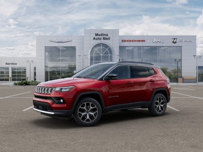 2026 Jeep Compass Limited