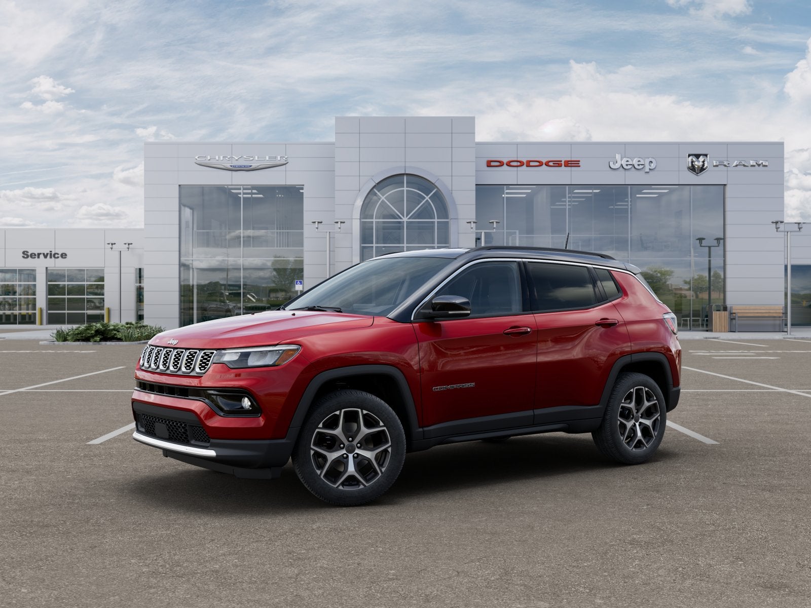2026 Jeep Compass Limited