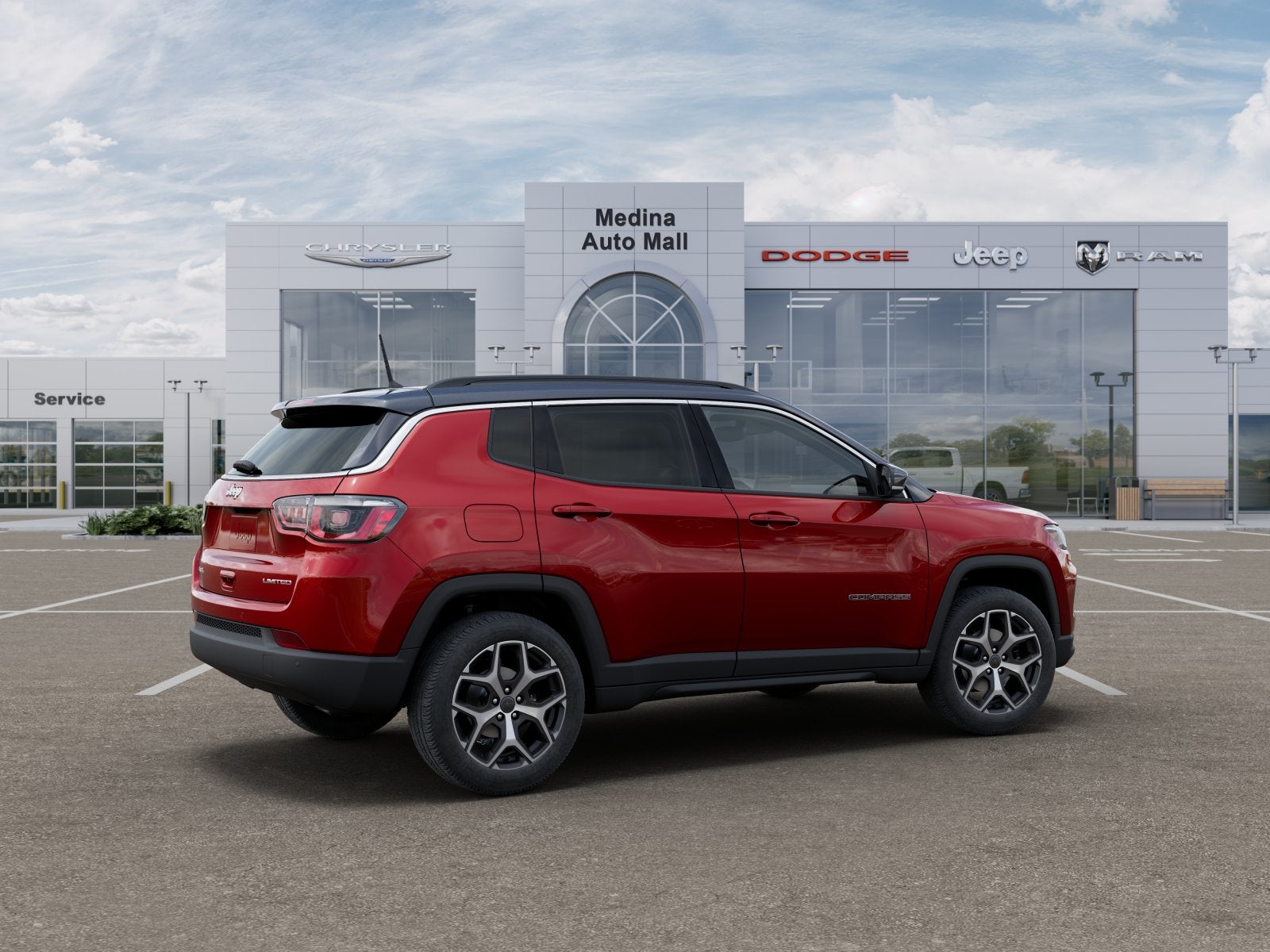 2026 Jeep Compass Limited